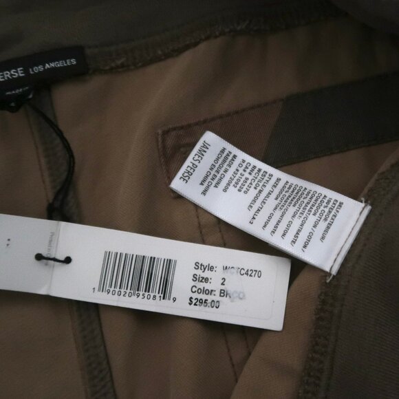 JAMES PERSE Camo drawstring shorts sz 2 M NWT $295 - Picture 5 of 5